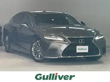 レクサス ＬＳ 500h EXECUTIVE AdvancedDrive ワンオーナー 4WD サンルーフ 後席モニター