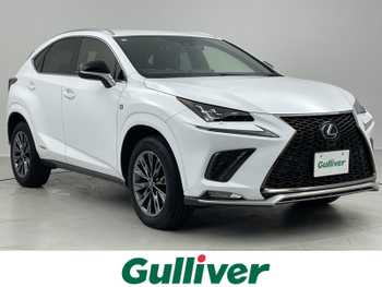 レクサス ＮＸ 300h クール&ブライト 純正12．3型ナビ　全周囲カメラ　禁煙