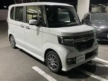 ホンダ Ｎ ＢＯＸ  ワンオーナー ターボ 社外スタッドレスタイ