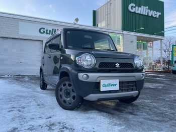 スズキ ハスラー A 4WD  シートヒーター  ライトレベライザー