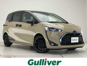 トヨタ シエンタ ハイブリッド G クエロ セーフティセンス 純正9型ナビ 両側電動