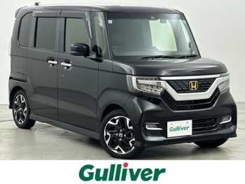 ホンダ Ｎ ＢＯＸ カスタム G L ターボ ホンダセンシング 純正ナビ Bカメラ 衝突軽減 ドラレコ ETC　