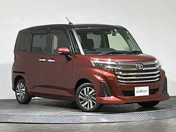 トヨタ ルーミー カスタムG スマアシ　全周囲カメラ　レーダークルコン