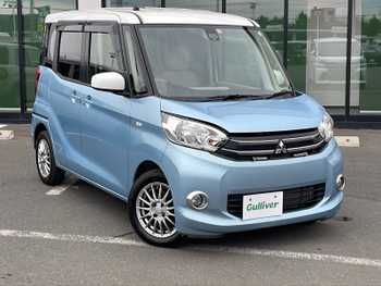三菱 ｅＫスペース G スタイルエディション CDオーディオ　両側パワスラ　純正エンスタ