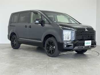 三菱 デリカＤ：５ シャモニー 未使用車　純正ナビ 後席モニター  禁煙