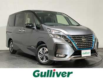 日産 セレナ e－パワー ハイウェイスター V 10型ナビ 後席液晶 両側電動プロパイロット