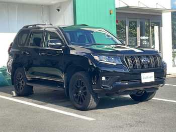 トヨタ ランドクルーザー プラド TX Lパッケージ マットブラED 純正ナビ 全方位カメラ サンルーフ BSM ACC