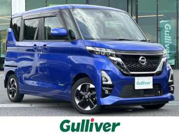 日産 ルークス ハイウェイスター X 全周囲純正9型ナビ地デジ衝突軽減パワスラ