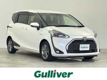 トヨタ シエンタ ハイブリッド ファンベースG 禁煙 9型ナビ バックカメラ 両側電動ドア
