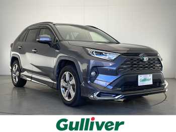 トヨタ ＲＡＶ４ ハイブリットG 禁煙車 純正9型ナビTV モデリスタエアロ
