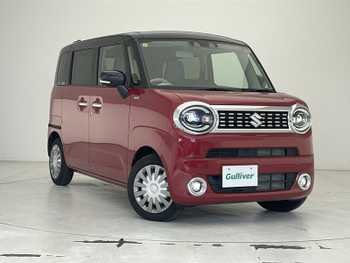 スズキ ワゴンＲ スマイル HYBRID X ナビ フルセグ ETC パワースライドドア