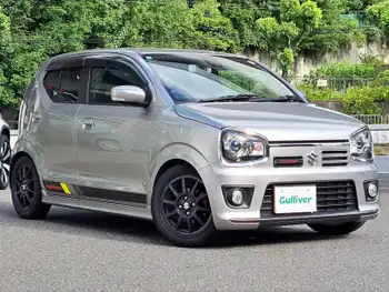 スズキ アルト ワークス 禁煙車/SDナビ/前後ドラレコ/wエアバッグ