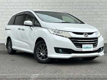 ホンダ オデッセイ G EX 純正ナビ 4WD Bカメ クルコン追従 ETC