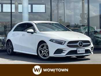 メルセデス・ベンツ Ａ１８０ AMGライン Pシート シートH ドラレコ ワイヤレス充電