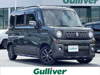 スズキ スペーシア ギア HYBRID XZ 8型ナビBカメ両側Pスラ前席SヒーターETC