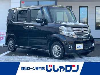 ホンダ Ｎ ＢＯＸ カスタム G 純正ナビ TV Bカメ 両PS