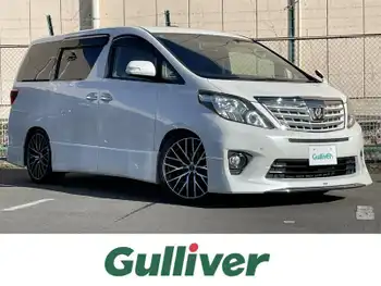 トヨタ アルファード 240S タイプゴールドⅡ 正ナビ 後席モニター ETC サンルーフ