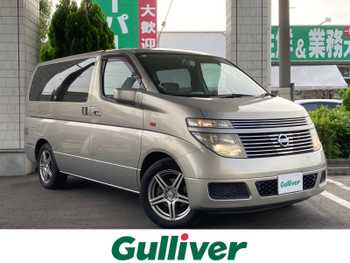 日産 エルグランド VG 純正HDDナビ　バックモニター　ドラレコ