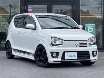 スズキ アルト ターボRS 純正ディスプレイオーディオ HKSマフラー