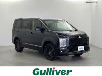 三菱 デリカＤ：５ シャモニー 登録済み未使用車 純正ナビ 後席モニター