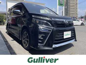 トヨタ ヴォクシー ZS 煌Ⅱ ワンオーナー　純正SDナビ　 後席モニター