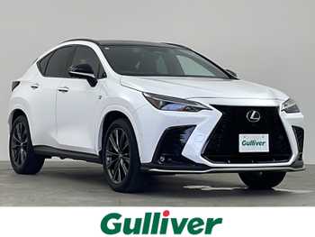レクサス ＮＸ 350h Fスポーツ 禁煙 純正ナビ アラビュー  ETC LED