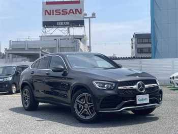 メルセデス・ベンツ Ｍ・ベンツ ＧＬＣ２２０ d 4マチック クーペ AMGライン 1オナ/AMGライン/レザーEXC/サンルーフ/