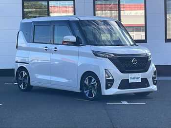 日産 ルークス HWS Gターボ プロパイロットED 純正ナビ BT ドラレコ 全方位カメ 両Pスラ