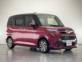 トヨタ タンク カスタムG S 純SDナビ/車外カメラ/ドラレコ/クルコン