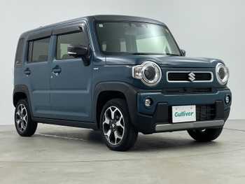 スズキ ハスラー HYBRID X ワンオーナー 禁煙車 純正ナビ ドラレコ