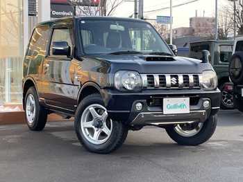 スズキ ジムニー ランドベンチャー ・4WD ・バックカメラ ・社外ナビ
