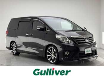 トヨタ アルファード 240S タイプゴールド 社外SDナビ コーナーセンサー クルコン ETC