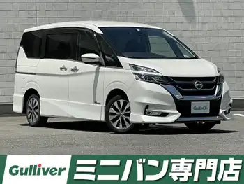 日産 セレナ ハイウェイスター 純正7型SDナビ 禁煙車 全方位 衝突軽減 LED