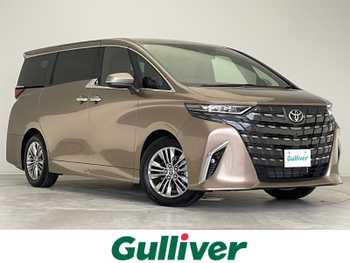 トヨタ アルファード Z 衝突軽減 三眼LED 後席モニター 14型DAナビ