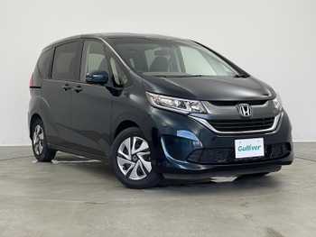 ホンダ フリード G ホンダセンシング 純正SDナビ 両側パワスラ 後席モニター ETC
