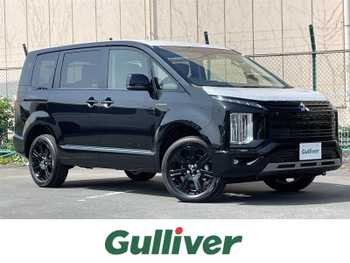 三菱 デリカＤ：５ シャモニー 登録済未使用車 11型ナビ 天吊モニター