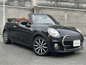 ＭＩＮＩ ＢＭＷ ミニ クーパー コンバーチブル キャメルレザ-シ-ト シ-トヒ-タ- Pスタ-ト