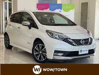 日産 ノート e-パワーオーテック スポーツスペック エマージェンシーB 純正SDナビ フルセグ