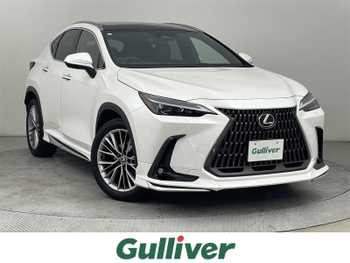 レクサス ＮＸ 350h バージョンL モデリスタエアロ パノラマルーフ OP20AW