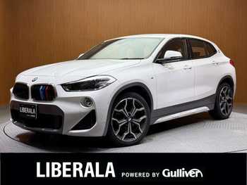 ＢＭＷ Ｘ２ xDrive 18d MスポーツX 黒革 ナビ Bluetooth接続 Bカメラ 電動リア