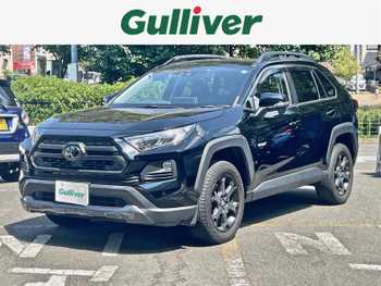 トヨタ ＲＡＶ４ アドベンチャー オフロードPKG 1オーナー/純ナビ/Bカメラ/前後ドラレコ