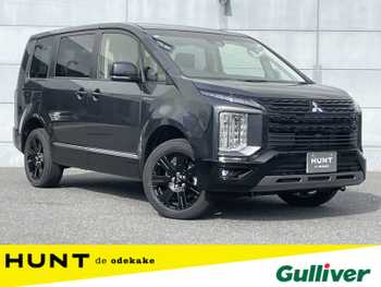 三菱 デリカＤ：５ シャモニー 純正ナビ 後席モニター 全方位カメラ ETC