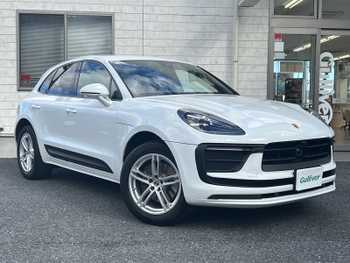 ポルシェ ポルシェ マカン  純正ナビ ドラレコ 社外レーダー