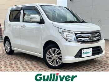 スズキ ワゴンＲ FZ 4WD  スマートキーx2個　プリクラ　ナビ