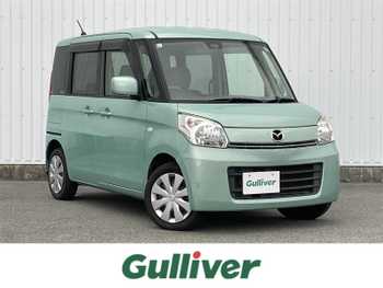 マツダ フレアワゴン XG 衝突軽減 純正ナビ バックカメラ フルセグ