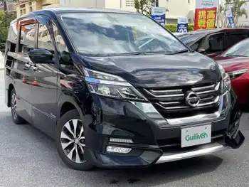 日産 セレナ ハイウェイスター Vセレクション 純正ナビ　アラウンドビューモニター