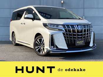 トヨタ アルファード S Cパッケージ モデリスタ/JBL/全方位/ナビ/禁煙車/ETC