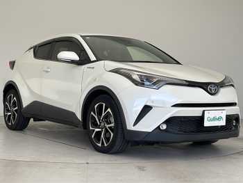 トヨタ Ｃ－ＨＲ G 衝突軽減 純正ナビ シートヒーター BSM