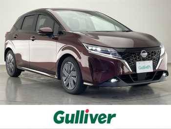 日産 ノート X 純正9型ナビ 全方位 デジイン 寒冷地 禁煙