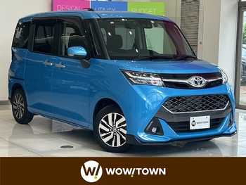 トヨタ タンク カスタムG セーフティセンス 9インチナビ クルコン
